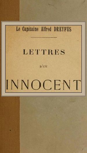 [Gutenberg 61965] • Lettres d'un innocent